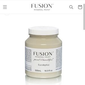 Fusion eucalyptus furniture paint